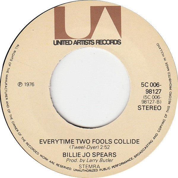 Billie Jo Spears : What I've Got In Mind (7", Single)