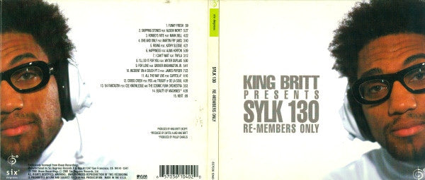 King Britt Presents Sylk 130 : Re-Members Only (CD, Album)