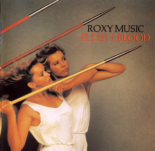 Roxy Music : Flesh + Blood (CD, Album, RE)