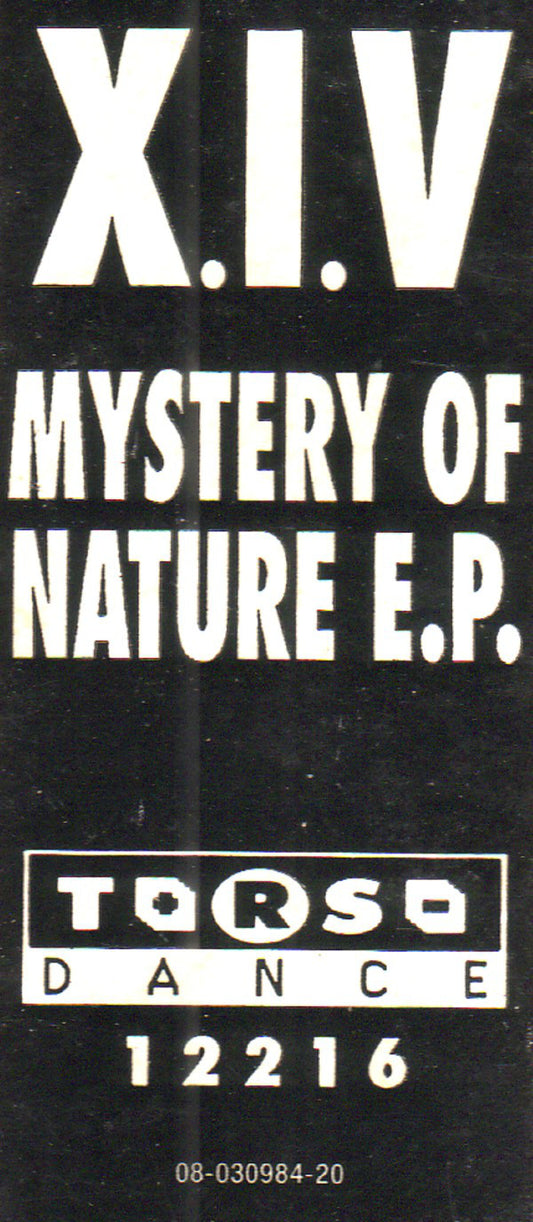 X.I.V : Mystery Of Nature E.P. (12", EP)