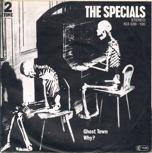 The Specials : Ghost Town (7", Single)