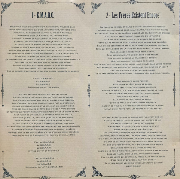 K-maro : Million Dollar Boy (CD, Album)