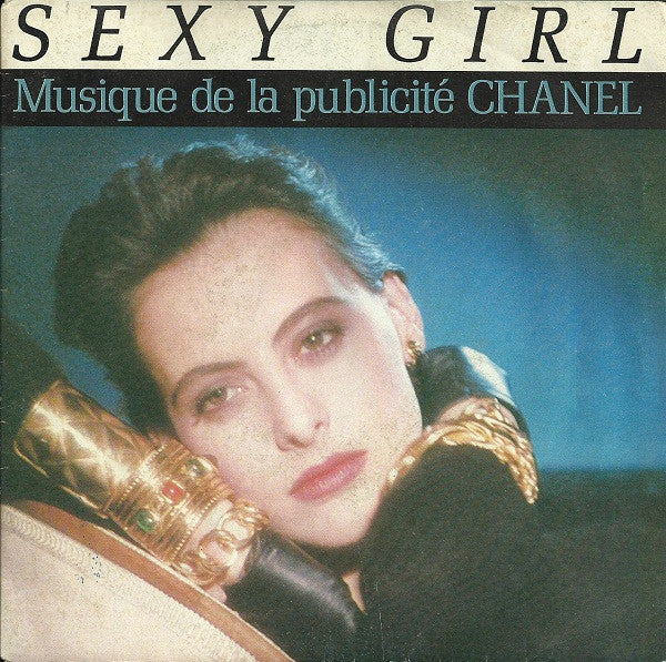Glenn Frey : Sexy Girl (7", Single)