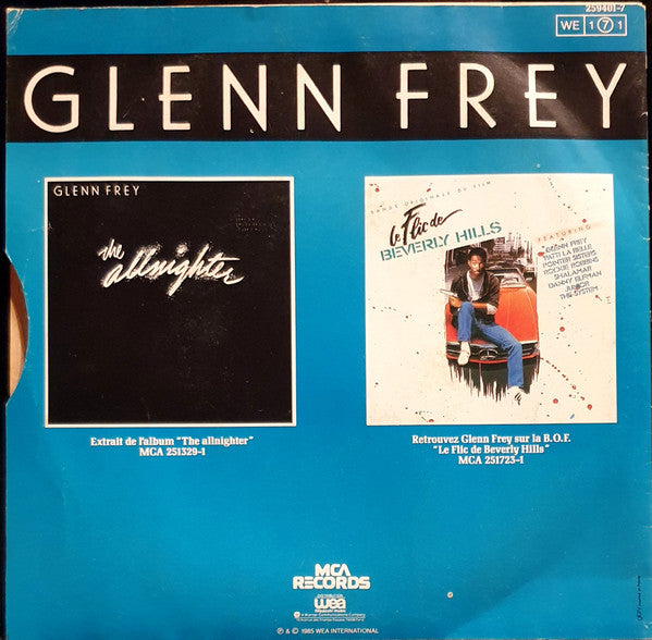 Glenn Frey : Sexy Girl (7", Single)