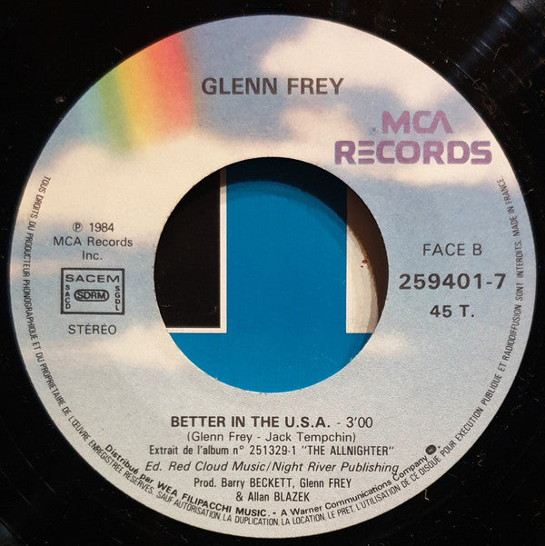 Glenn Frey : Sexy Girl (7", Single)
