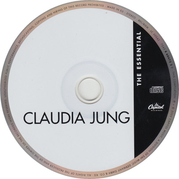 Claudia Jung : The Essential (CD, Comp)