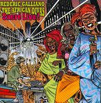 Frederic Galliano And The African Divas : Sacré Live! (CD, Album, Promo)