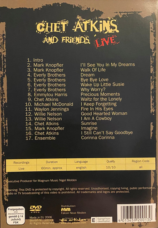 Various : Live (DVD-V)