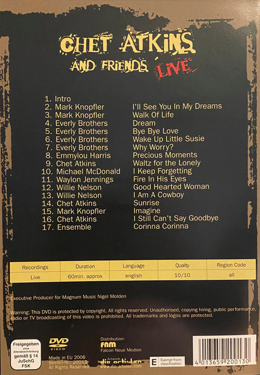 Various : Live (DVD-V)
