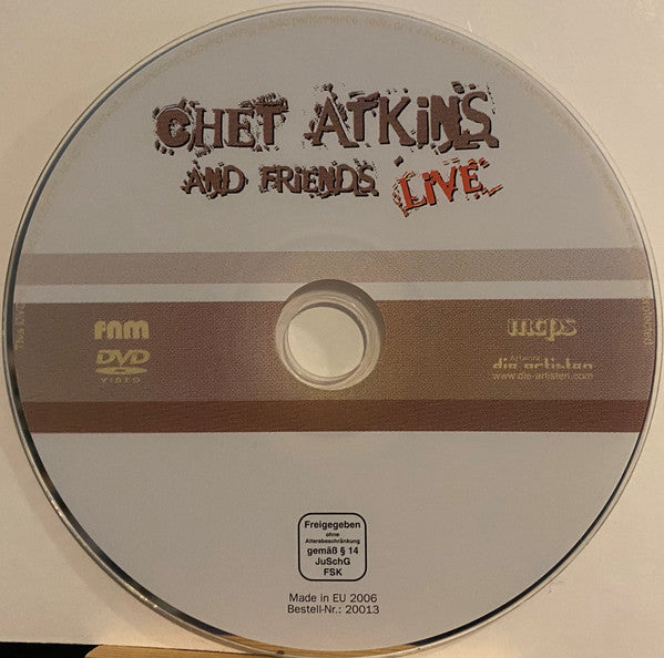 Various : Live (DVD-V)