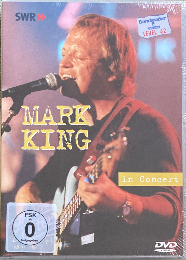 Mark King : In Concert Ohne Filter Musik Pur (DVD-V)
