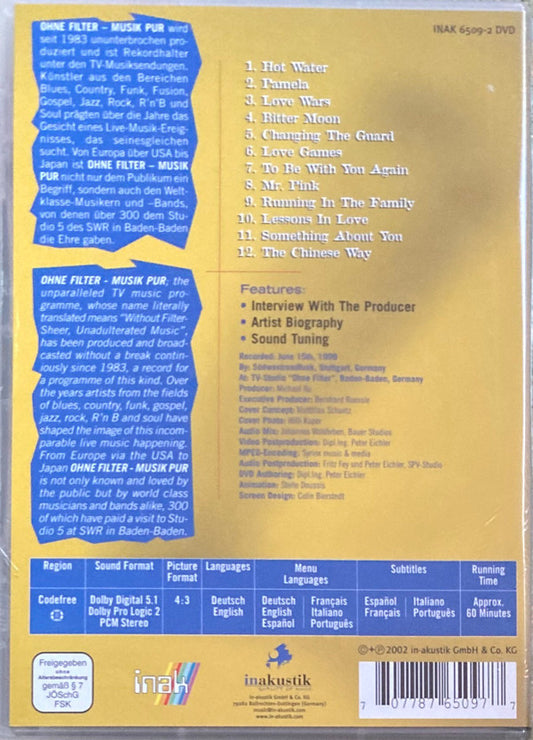 Mark King : In Concert Ohne Filter Musik Pur (DVD-V)