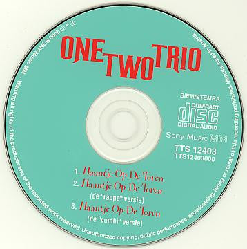 One Two Trio : Haantje Op De Toren (CD, Single)