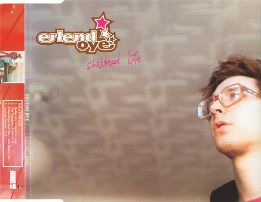 Erlend Øye : Sheltered Life (CD, Single, Promo)