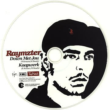 Raymzter : Down Met Jou (CD, Single)