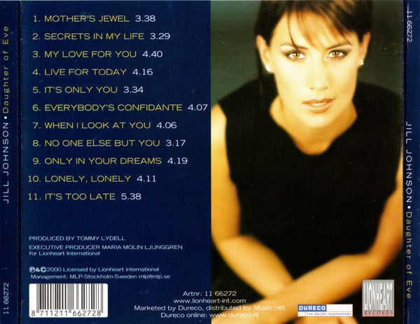Jill Johnson : Daughter Of Eve (CD, Album)