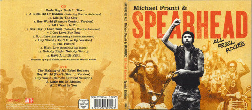 Michael Franti And Spearhead : All Rebel Rockers (Special Edition) (CD, Album + DVD-V)