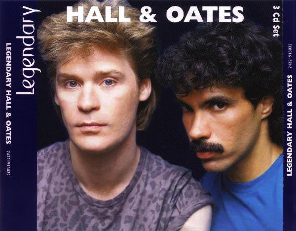 Daryl Hall & John Oates : Legendary Hall & Oates (3xCD, Comp)