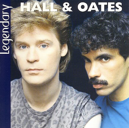 Daryl Hall & John Oates : Legendary Hall & Oates (3xCD, Comp)