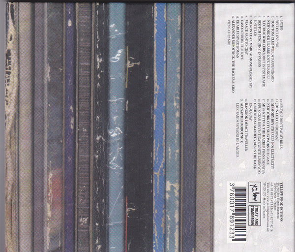 Alexander Robotnick : The Disco-Tech Of... (CD, Comp, Mixed)
