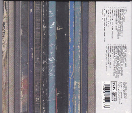 Alexander Robotnick : The Disco-Tech Of... (CD, Comp, Mixed)