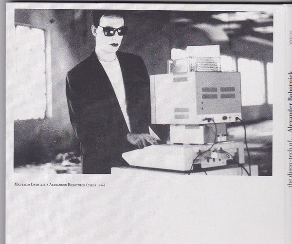 Alexander Robotnick : The Disco-Tech Of... (CD, Comp, Mixed)
