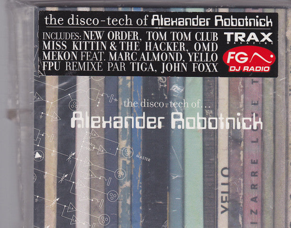 Alexander Robotnick : The Disco-Tech Of... (CD, Comp, Mixed)