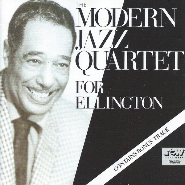 The Modern Jazz Quartet : For Ellington (CD, Album)