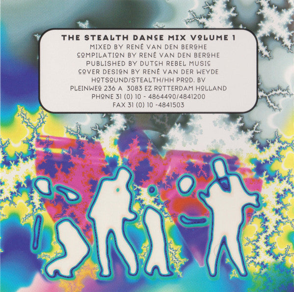 Various : The Stealth Dance Mix Volume 1 (CD, Comp, Mixed)