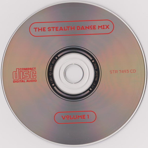Various : The Stealth Dance Mix Volume 1 (CD, Comp, Mixed)