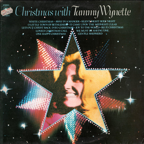 Tammy Wynette : Christmas With Tammy (LP, Album)