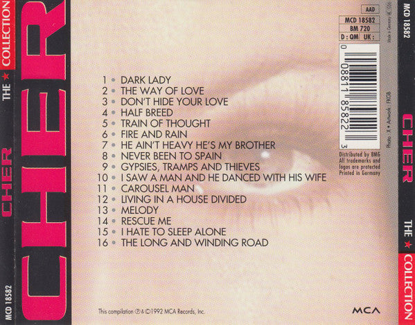 Cher : The ★ Collection (CD, Comp)