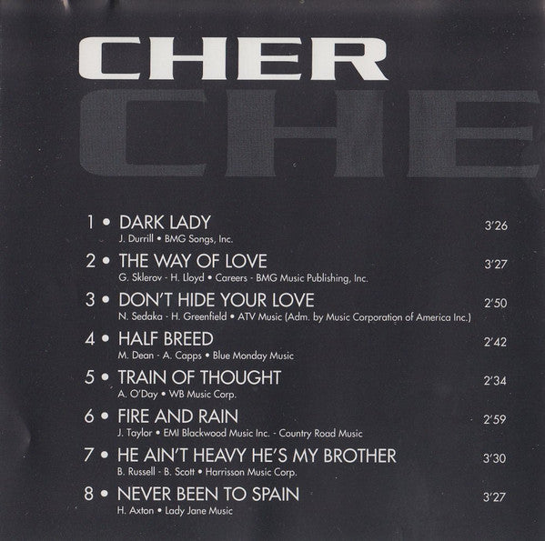 Cher : The ★ Collection (CD, Comp)