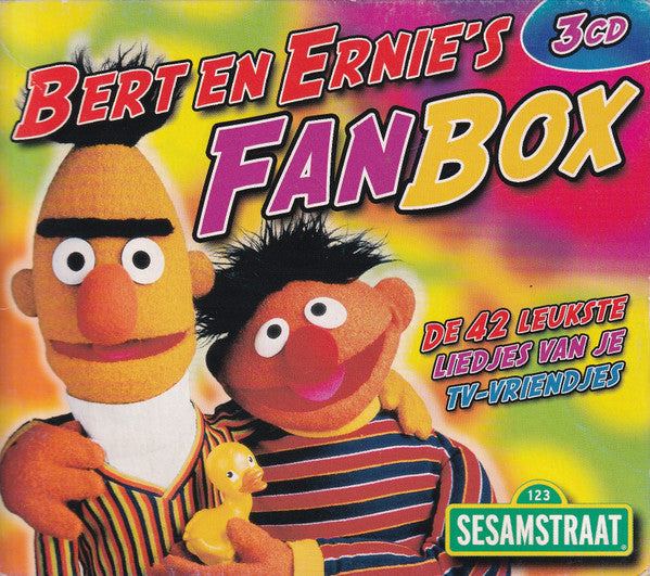 Bert & Ernie : Bert & Ernie's Fanbox (3xCD, Comp)