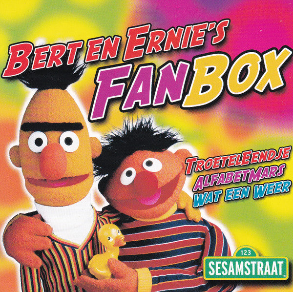 Bert & Ernie : Bert & Ernie's Fanbox (3xCD, Comp)