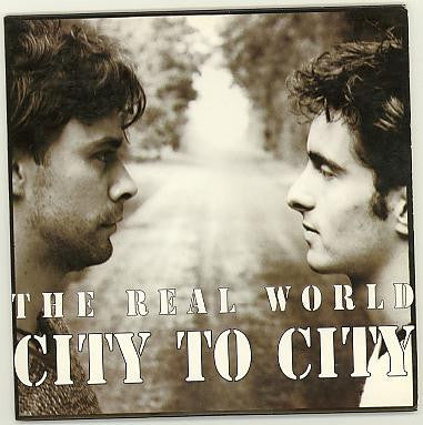 City To City : The Real World (CD, Single, Car)