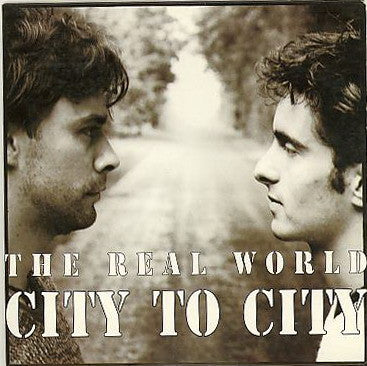 City To City : The Real World (CD, Single, Car)