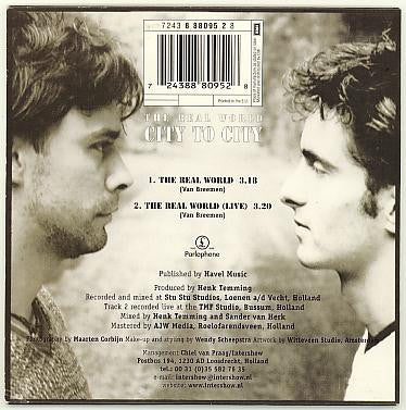 City To City : The Real World (CD, Single, Car)