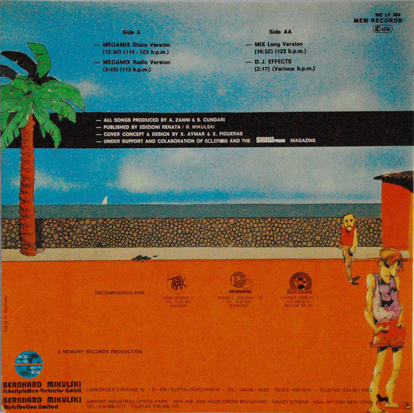 Various : Mas Mix Que Nunca (LP, Mixed, Gat)