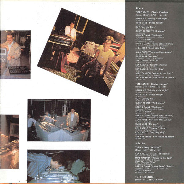 Various : Mas Mix Que Nunca (LP, Mixed, Gat)