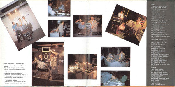 Various : Mas Mix Que Nunca (LP, Mixed, Gat)