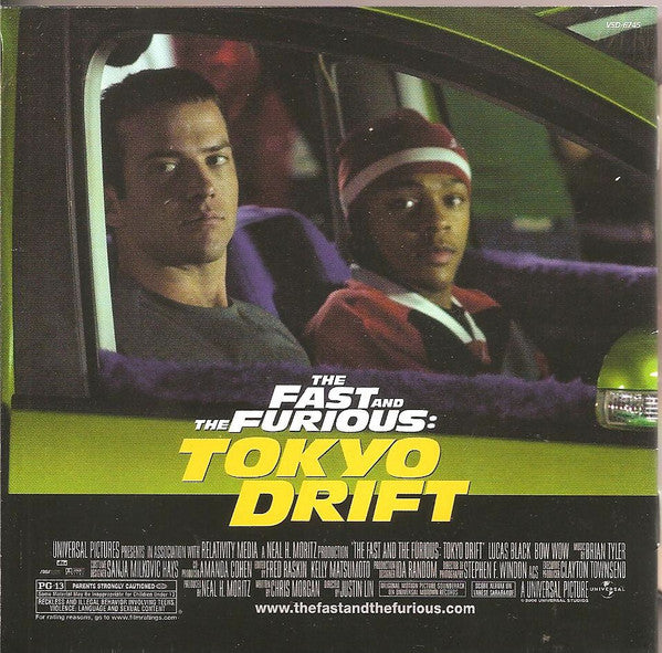 Brian Tyler : The Fast And The Furious: Tokyo Drift (Original Score) (CD, Album)