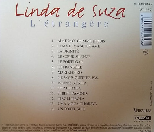 Linda De Suza : Linda De Suza (CD, Comp)