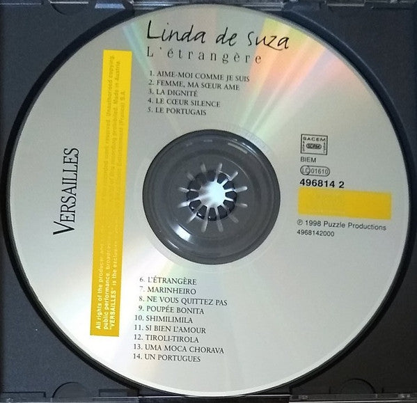 Linda De Suza : Linda De Suza (CD, Comp)