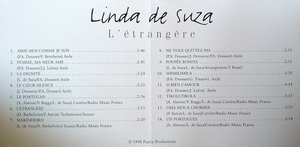 Linda De Suza : Linda De Suza (CD, Comp)