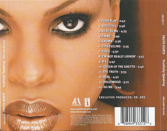Truth Hurts : Truthfully Speaking (CD, Album)