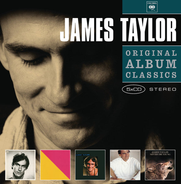 James Taylor (2) : Original Album Classics (CD, Album, RE + CD, Album, RE + CD, Album, RE + CD)
