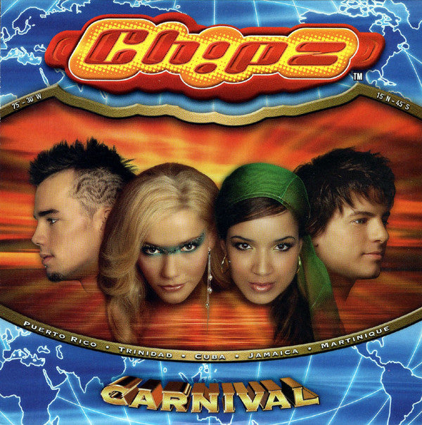 Ch!pz : Carnival (CD, Single)