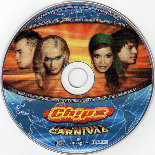Ch!pz : Carnival (CD, Single)