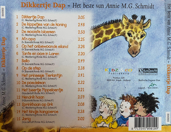 Various : Dikkertje Dap -  Het Beste Van Annie M. G. Schmidt (CD, Comp)